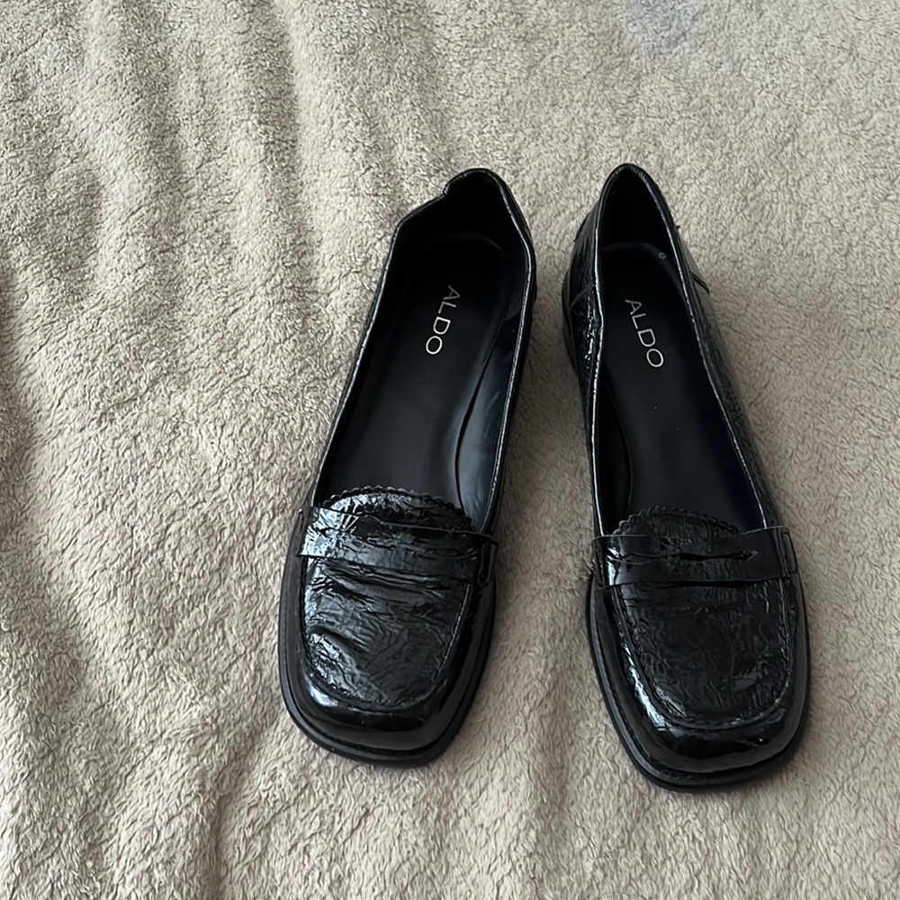 Worn once Aldo loafers